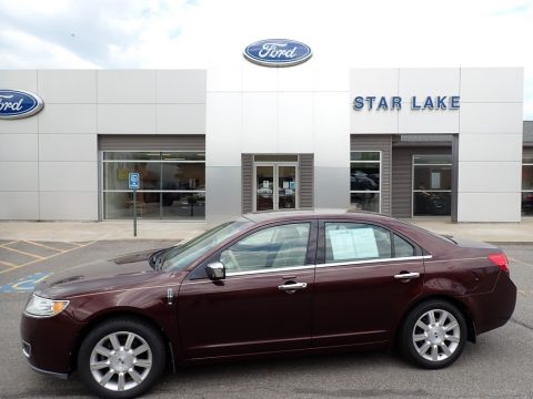 Bordeaux Reserve Metallic Lincoln MKZ AWD.  Click to enlarge.
