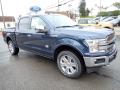 Front 3/4 View of 2020 Ford F150 King Ranch SuperCrew 4x4 #7