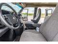 Front Seat of 2016 Chevrolet Express 3500 Passenger LT #13