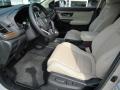 Front Seat of 2017 Honda CR-V EX-L #10