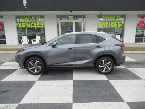 Mercury Gray Mica Lexus NX 300.  Click to enlarge.