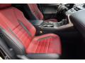 Front Seat of 2015 Lexus NX 200t F Sport #12