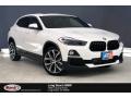 Front 3/4 View of 2020 BMW X2 sDrive28i #1