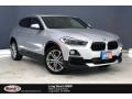 Front 3/4 View of 2020 BMW X2 sDrive28i #1