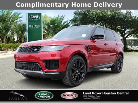 Firenze Red Metallic Land Rover Range Rover Sport HSE.  Click to enlarge.