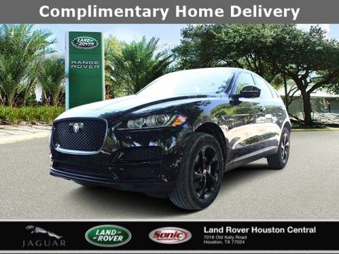 Santorini Black Metallic Jaguar F-PACE 25t Premium.  Click to enlarge.