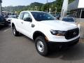 Front 3/4 View of 2020 Ford Ranger XL SuperCab 4x4 #7