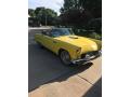 1956 Ford Thunderbird Roadster Goldenglow Yellow