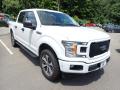 Front 3/4 View of 2020 Ford F150 XL SuperCrew 4x4 #3