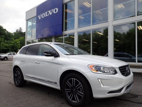 Ice White Volvo XC60 T5 Dynamic.  Click to enlarge.