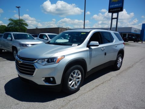 Silver Ice Metallic Chevrolet Traverse LT AWD. Click to enlarge. Silver Ice Metallic Chevrolet Traverse LT AWD. Click to enlarge.