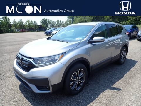 Lunar Silver Metallic Honda CR-V EX AWD. Click to enlarge. Lunar Silver Metallic Honda CR-V EX AWD. Click to enlarge.