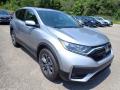Front 3/4 View of 2020 Honda CR-V EX AWD #5 Front 3/4 View of 2020 Honda CR-V EX AWD #5