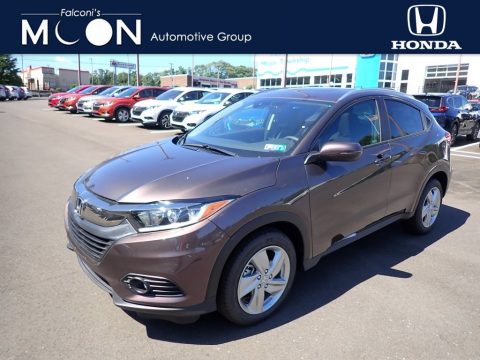 Midnight Amethyst Metallic Honda HR-V EX AWD.  Click to enlarge.