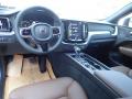  2020 Volvo XC60 Maroon Brown Interior #9
