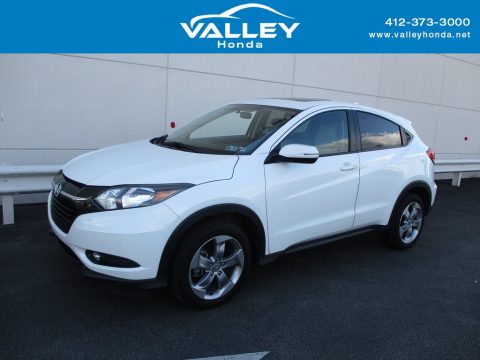 White Orchid Pearl Honda HR-V EX AWD. Click to enlarge. White Orchid Pearl Honda HR-V EX AWD. Click to enlarge.