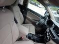 Front Seat of 2021 Hyundai Tucson Limited AWD #8