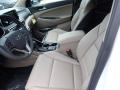Front Seat of 2021 Hyundai Tucson Limited AWD #11