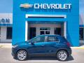  2020 Chevrolet Trax Pacific Blue Metallic #1
