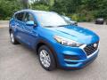 Front 3/4 View of 2020 Hyundai Tucson Value AWD #2