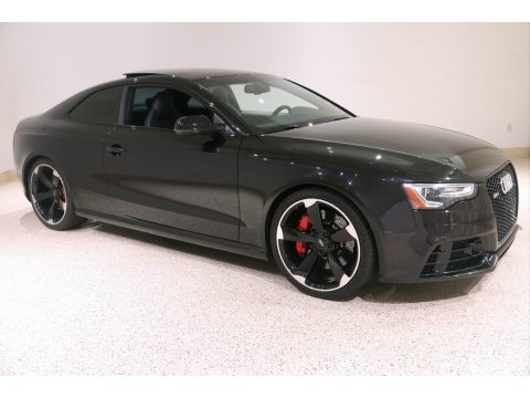 Panther Black Crystal Audi RS 5 Coupe quattro.  Click to enlarge.