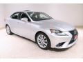 Front 3/4 View of 2015 Lexus IS 250 AWD #1