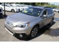 Front 3/4 View of 2016 Subaru Outback 2.5i Limited #1