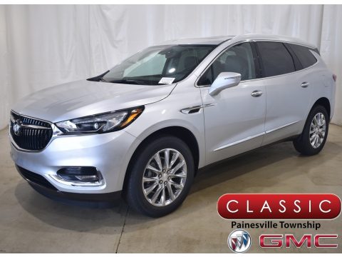 Quicksilver Metallic Buick Enclave Essence AWD.  Click to enlarge.