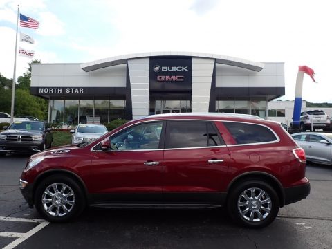 Red Jewel Tintcoat Buick Enclave CXL AWD.  Click to enlarge.