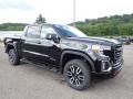 Front 3/4 View of 2020 GMC Sierra 1500 AT4 Crew Cab 4WD #3