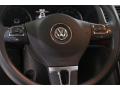  2013 Volkswagen Passat 2.5L SEL Steering Wheel #8
