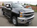  2016 Chevrolet Silverado 2500HD Black #3