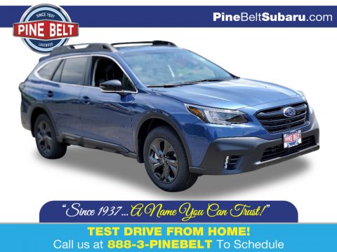 Abyss Blue Pearl Subaru Outback Onyx Edition XT.  Click to enlarge.