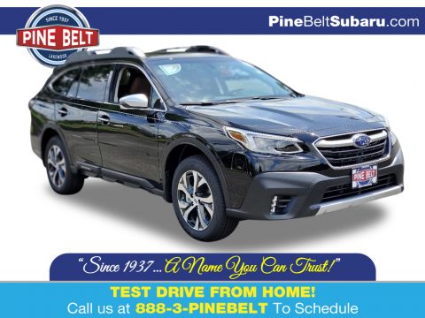 Crystal Black Silica Subaru Outback Touring XT.  Click to enlarge.