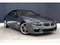 Front 3/4 View of 2017 BMW 6 Series 640i Convertible #35
