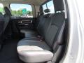 Rear Seat of 2017 Ram 1500 Laramie Crew Cab 4x4 #31
