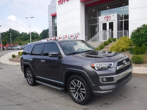 Magnetic Gray Metallic Toyota 4Runner Limited.  Click to enlarge.
