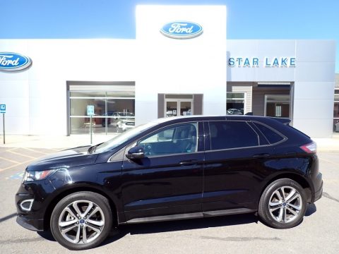 Shadow Black Ford Edge Sport AWD.  Click to enlarge.