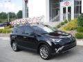 Front 3/4 View of 2018 Toyota RAV4 Limited AWD Hybrid #1