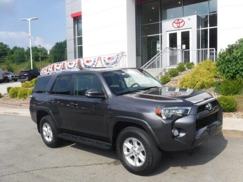 Magnetic Gray Metallic Toyota 4Runner SR5 Premium 4x4. Click to enlarge. Magnetic Gray Metallic Toyota 4Runner SR5 Premium 4x4. Click to enlarge.