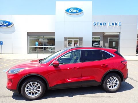 Rapid Red Metallic Ford Escape SE 4WD.  Click to enlarge.