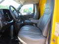 Front Seat of 2016 GMC Savana Cutaway 3500 Commercial Moving Truck #19