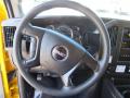  2016 GMC Savana Cutaway 3500 Commercial Moving Truck Steering Wheel #21