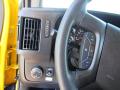  2016 GMC Savana Cutaway 3500 Commercial Moving Truck Steering Wheel #26