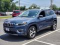 Front 3/4 View of 2020 Jeep Cherokee Limited 4x4 #22
