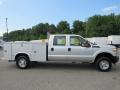 2011 Ford F250 Super Duty XL Crew Cab 4x4 Chassis