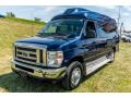 Front 3/4 View of 2011 Ford E Series Van E350 XL Extended Passenger #14