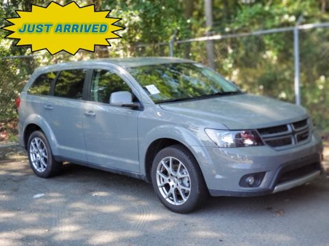 Destroyer Gray Dodge Journey GT AWD.  Click to enlarge.