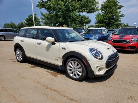 Pepper White Mini Clubman Cooper S All4.  Click to enlarge.