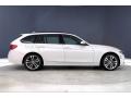  2017 BMW 3 Series Mineral White Metallic #14